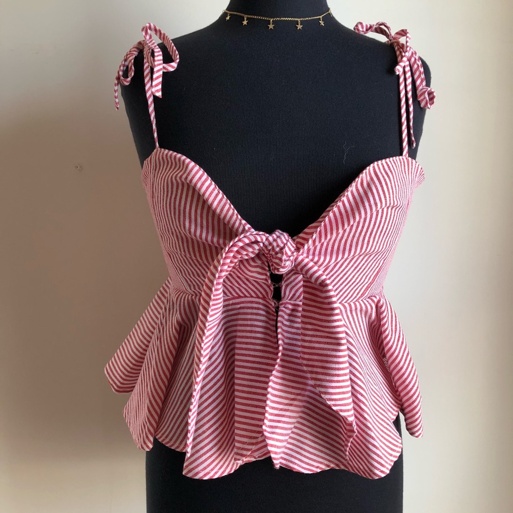 Striped tank